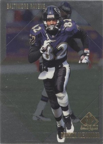 1997 SP Authentic Derrick Alexander #44