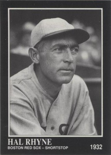 1991 The Sporting News Conlon Collection - Hal Rhyne #195