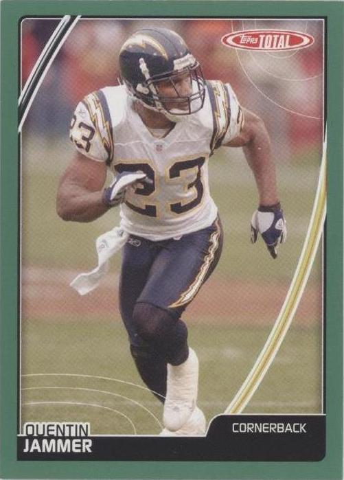 2007 Topps Total Quentin Jammer #249