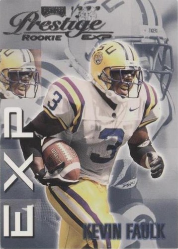 1999 Playoff Prestige EXP Kevin Faulk #EX18