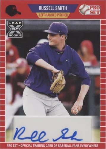 2021 Leaf Pro Set Baseball Blaster - Russell Smith #PS-RS1