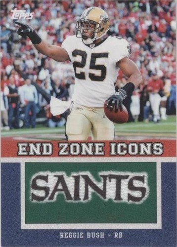2011 Topps Reggie Bush #EZI-73
