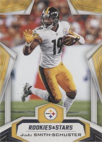 2019 Panini Rookies & Stars JuJu Smith-Schuster #54
