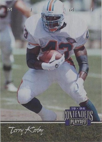 1994 Playoff Contenders Terry Kirby #57