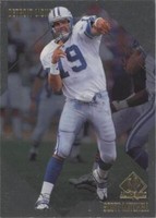 1997 SP Authentic Scott Mitchell #82