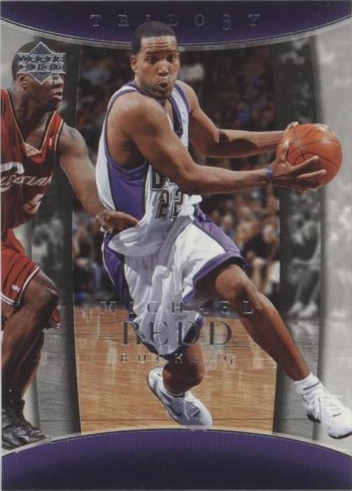 2004-05 Upper Deck Trilogy - Michael Redd #53