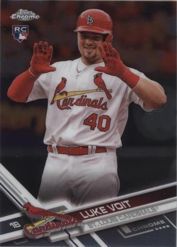 2017 Topps Chrome Update - Luke Voit #HMT36