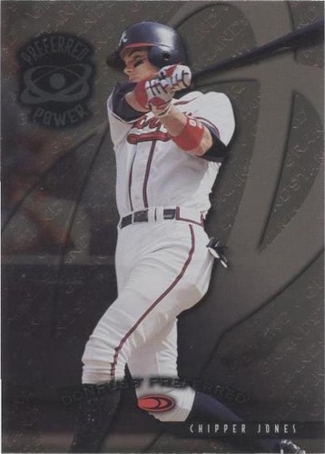 1998 Donruss Preferred - Chipper Jones #174