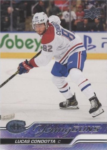 2023-24 Upper Deck Series 2 - Lucas Condotta #484