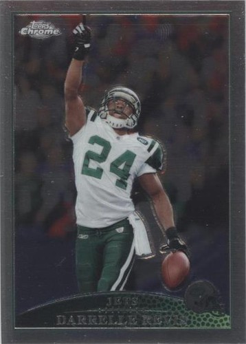 2009 Topps Chrome Darrelle Revis #TC47