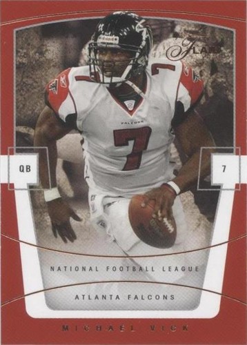 2004 Flair Michael Vick #53