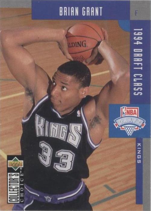 1994-95 Upper Deck Collector's Choice - Brian Grant #413