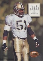 1994 Skybox Premium Sam Mills #106