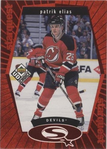 1998-99 Upper Deck UD Choice - Patrik Elias #SQ12