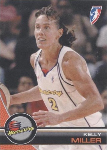 2008 Rittenhouse WNBA - Kelly Miller #31