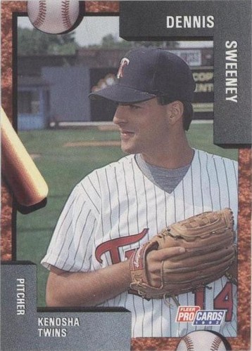 1992 Fleer ProCards Minor League - Dennis Sweeney #603