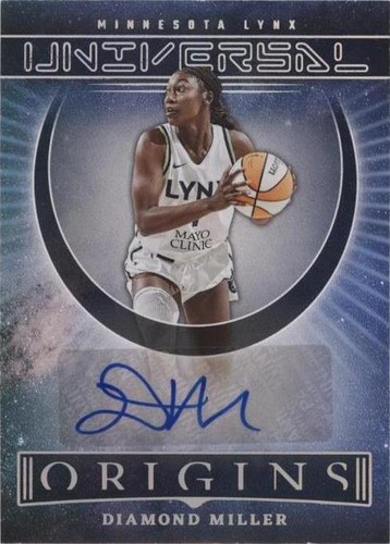 2023 Panini Origins WNBA - Diamond Miller #UA-DML