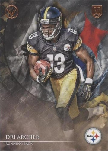 2014 Topps Valor Dri Archer #6