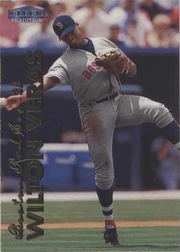 1999 Fleer Tradition Update - Wilton Veras #U-61