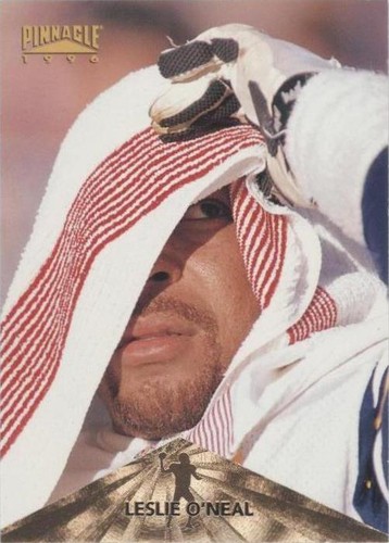 1996 Pinnacle Leslie O'Neal #109