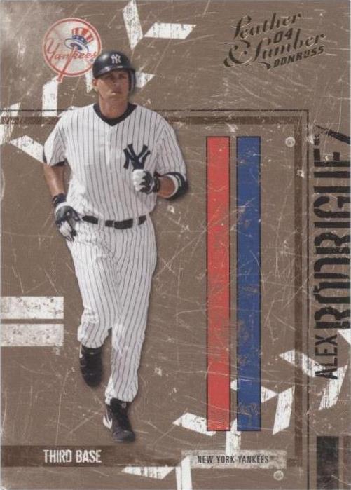 Donruss Leather & Lumber 2004 - Alex Rodriguez #94