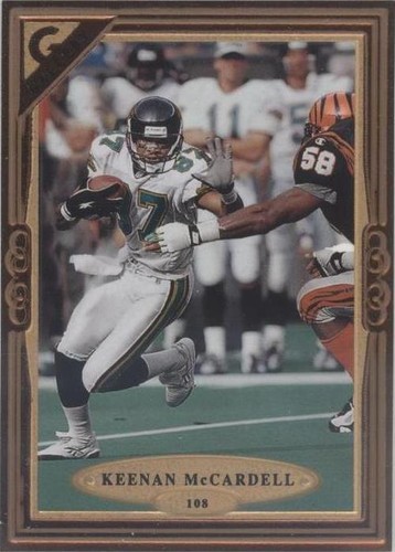 1997 Topps Gallery Keenan McCardell #108
