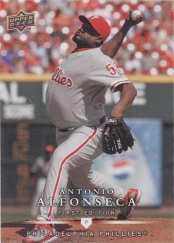 2008 Upper Deck First Edition - Antonio Alfonseca #161