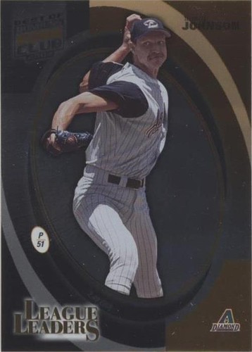 2002 Donruss Best of Fan Club - Randy Johnson #LL-14