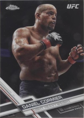 2017 Topps Chrome UFC - Daniel Cormier #3
