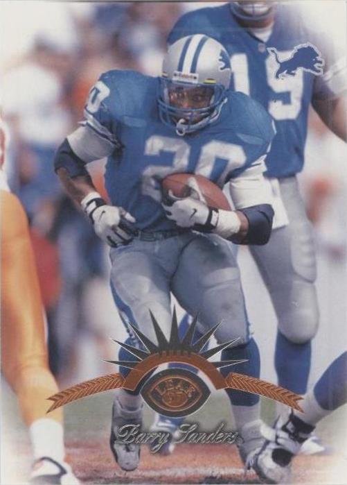 Leaf Barry Sanders #3 1997