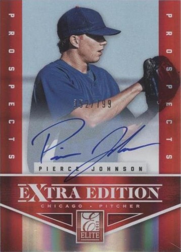 2012 Elite Extra Edition - Pierce Johnson #148