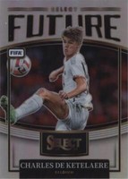2022-23 Panini Select FIFA Charles De Ketelaere #23