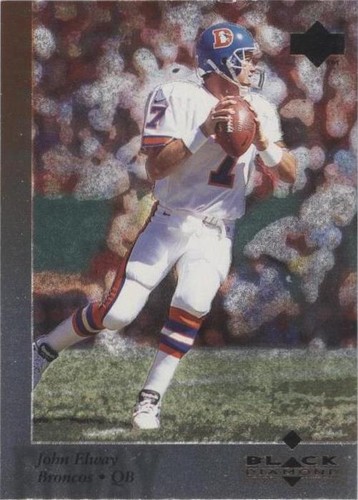 1997 Upper Deck Black Diamond John Elway #43