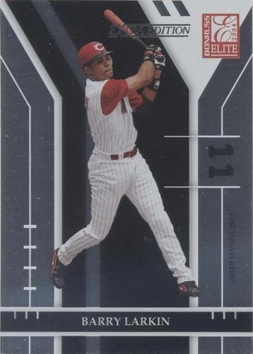 2004 Donruss Elite Extra Edition - Barry Larkin #91
