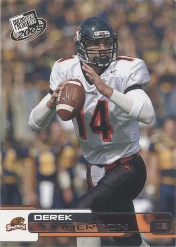 2005 Press Pass Derek Anderson #1