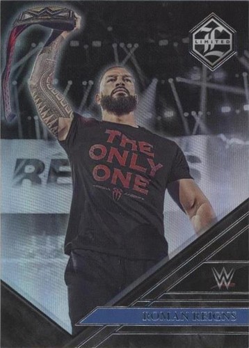 Roman Reigns 2022 Panini Chronicles WWE ABSOLUTE BRAND Card Roman Reigns 2022 Panini Chronicles WWE ABSOLUTE BRAND Card