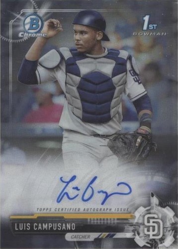 2017 Bowman Draft - Luis Campusano #CDA-LC