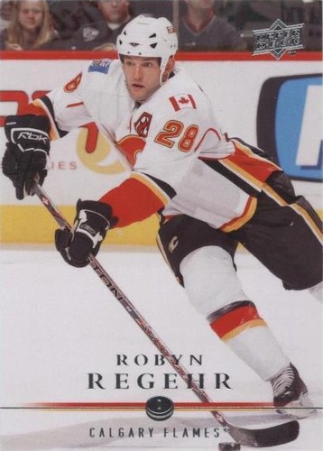 2008-09 Upper Deck - Robyn Regehr #281
