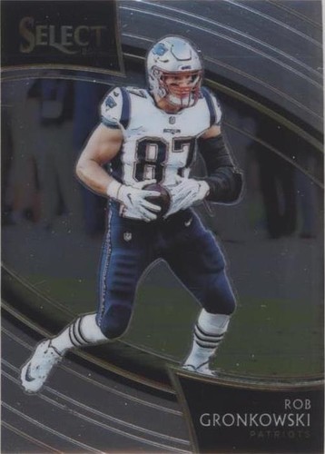 2018 Panini Select Rob Gronkowski #285
