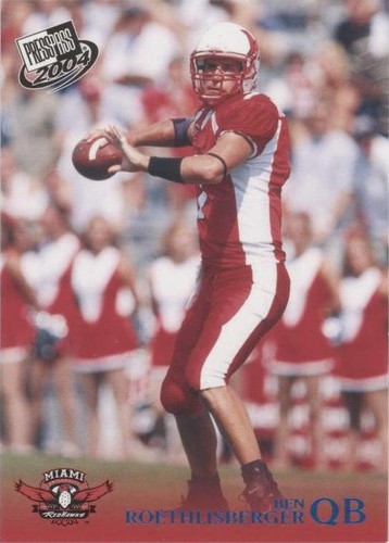 2004 Press Pass Ben Roethlisberger #B9
