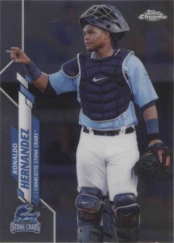 2020 Topps Pro Debut - Ronaldo Hernandez #PDC-22