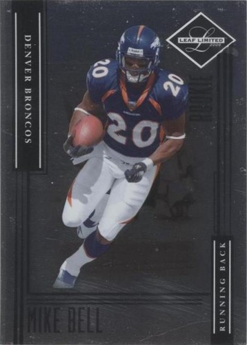 2006 Leaf Limited Mike Bell #225