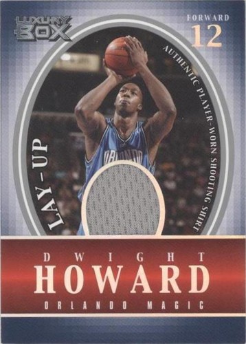 2004-05 Topps Luxury Box - Dwight Howard #LU-DH