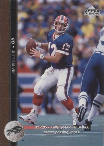 1996 Upper Deck Jim Kelly #184