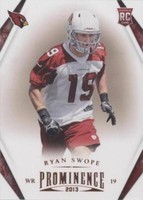 2013 Panini Prominence Ryan Swope #182