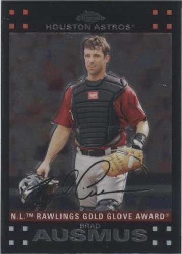 2007 Topps Chrome - Brad Ausmus #267