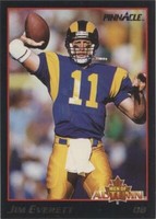 1993 Pinnacle Jim Everett #42