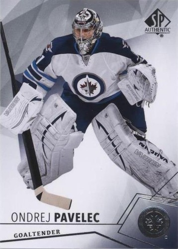 2015-16 SP Authentic - Ondrej Pavelec #41