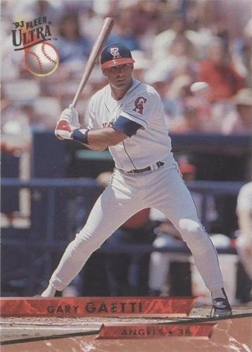 1993 Fleer Ultra - Gary Gaetti #520