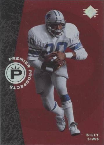 2008 SP Rookie Edition Billy Sims #385